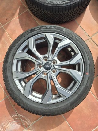 Llantas Ford Focus ST 205/50R17
