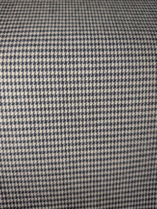 Abito formale dritto a zig-zag taglia M