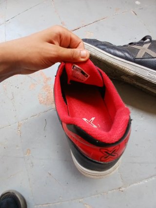 Zapatillas Munich G3 Talla 45 Azul/Rojo