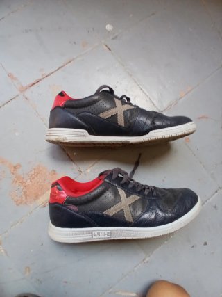 Zapatillas Munich G3 Talla 45 Azul/Rojo