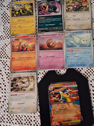45 Carte Pokémon Nuove