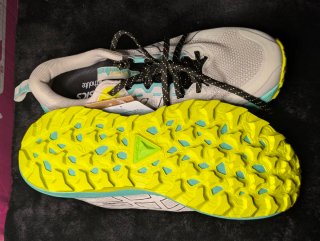 ASICS Bambas Trail Running Beige/Teal