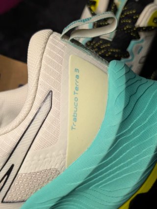 ASICS Bambas Trail Running Beige/Teal