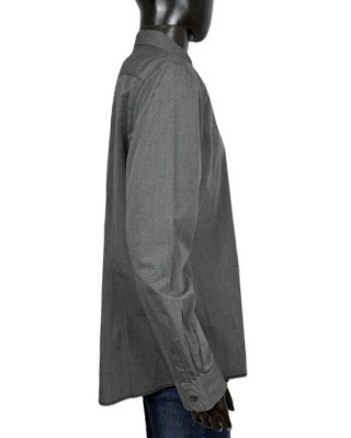 Tom Tailor Camicia Uomo XL Grigia Fitted Business
