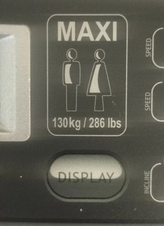Cinta andadora y de correr Domyus