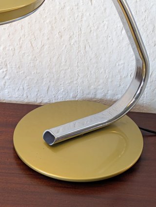 Lámpara Fase 520  Dorada
