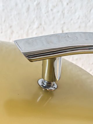 Lámpara Fase 520  Dorada
