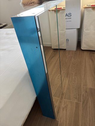 Armario espejo LETTAN 60x15x95 cm