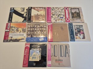 Led Zeppelin Colección Definitiva BOX Set CD