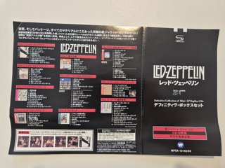 Led Zeppelin Colección Definitiva BOX Set CD