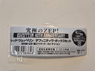Led Zeppelin Colección Definitiva BOX Set CD