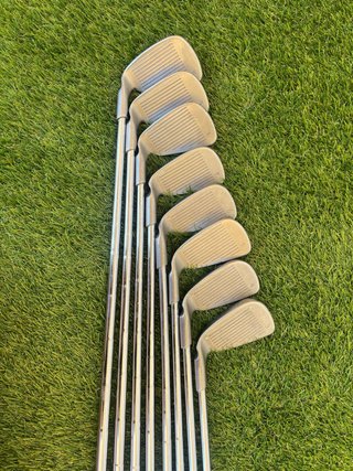 Set Hierros Ping I3 Blade / 0 Size  Diestro 3-PW
