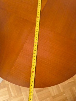 2 Mesitas auxiliares madera y metal