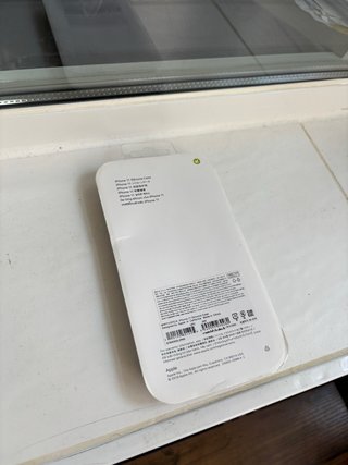 Funda iPhone 11 Apple Silicona Morada