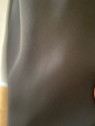 Pantalón ancho negro talla 42