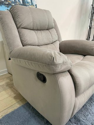 Sillon Reclinable Manual Houston 1 Plaza