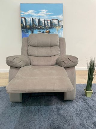 Sillon Reclinable Manual Houston 1 Plaza