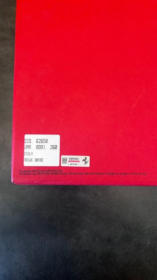 Pañuelos oficiales Ferrari rojo