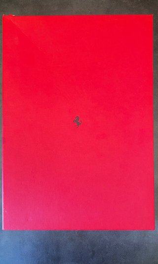 Pañuelos oficiales Ferrari rojo
