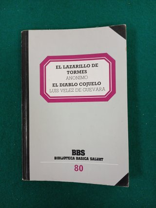 Libro El Lazarillo de Tormes + 2 Regalos