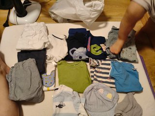 Ropita de bebe  Venta en mano