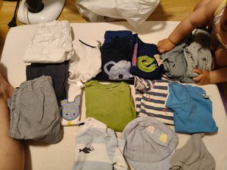 Ropita de bebe  Venta en mano