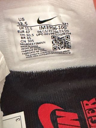 Nike Air Max 1 '87 Stranger Things Talla 47