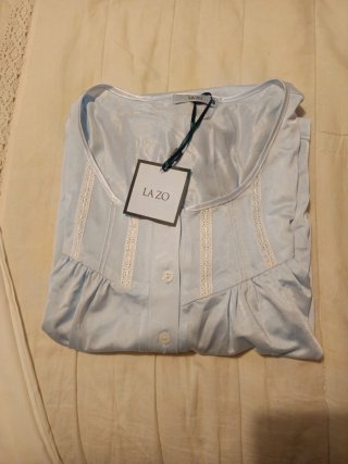 Camisón LA ZO azul talla XL