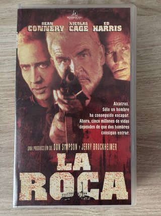 Películas VHS originales.