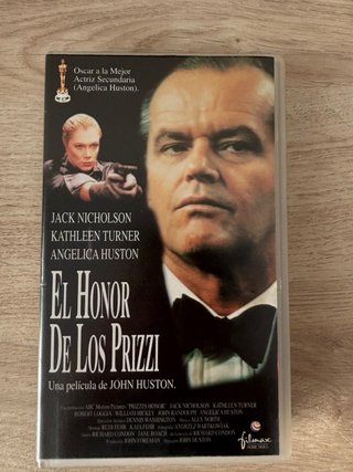 Películas VHS originales.