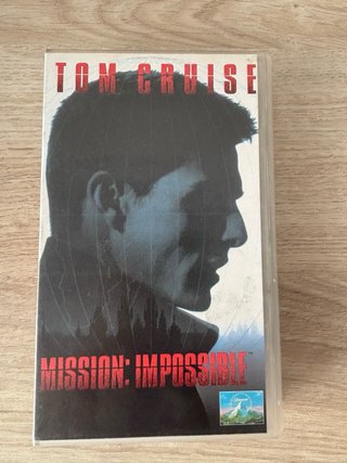 Películas VHS originales.