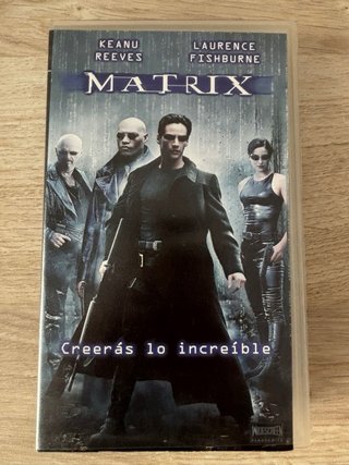 Películas VHS originales.