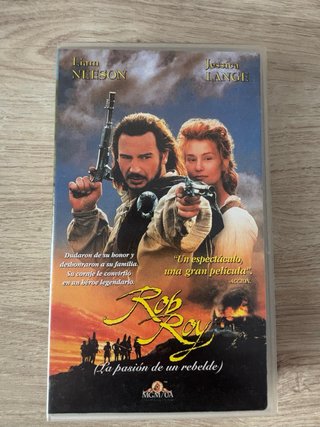 Películas VHS originales.