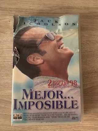 Películas VHS originales.