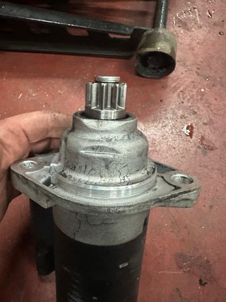 Motor de arranque Seat Ibiza 6L FR