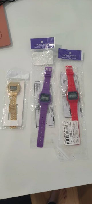 3 Relojes Digitales Deportivos