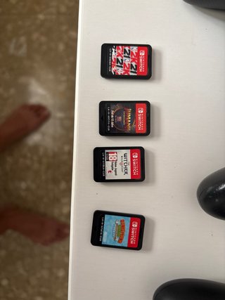 Nintendo Switch + Accesorios y Juegos