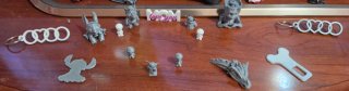 Impresiones 3D para regalos, adornos y demas