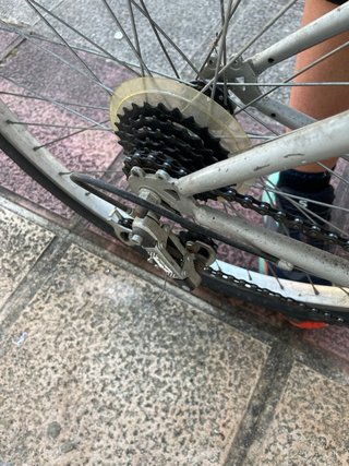 Bicicleta de paseo Topbike talla S