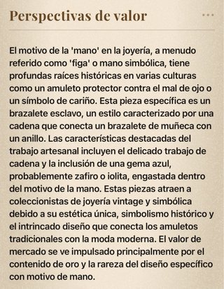 Pulsera esclava dedo mano gema púrpura