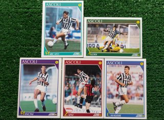5 Carte Ascoli Calcio Score 92