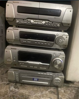 Equipo de música Technics