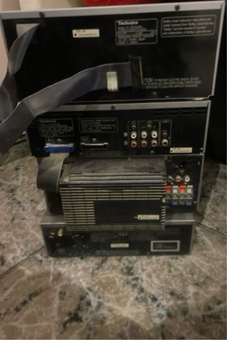 Equipo de música Technics
