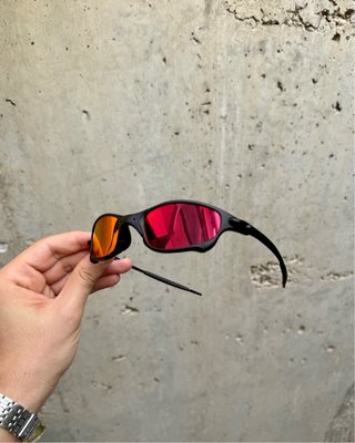 Oakley Juliet Gafas Burdeos Montura Negra