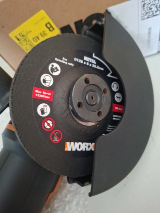 Amoladora WORX WX803