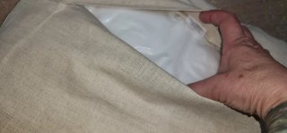 Cuscini decorativi beige e bianchi,4 pezzi