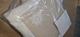 Cuscini decorativi beige e bianchi,4 pezzi