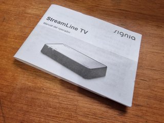 Signia Streamline TV Transmisor Inalámbrico Audífo