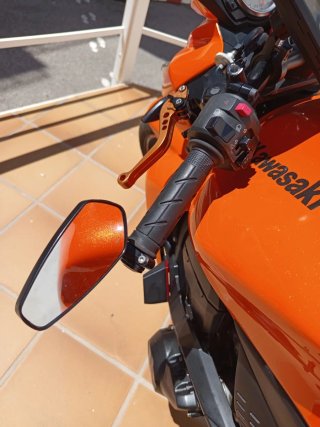 Kawasaki Z750 Naranja