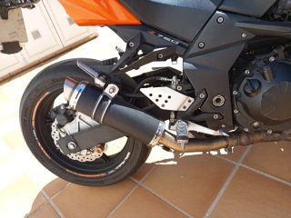 Kawasaki Z750 Naranja
